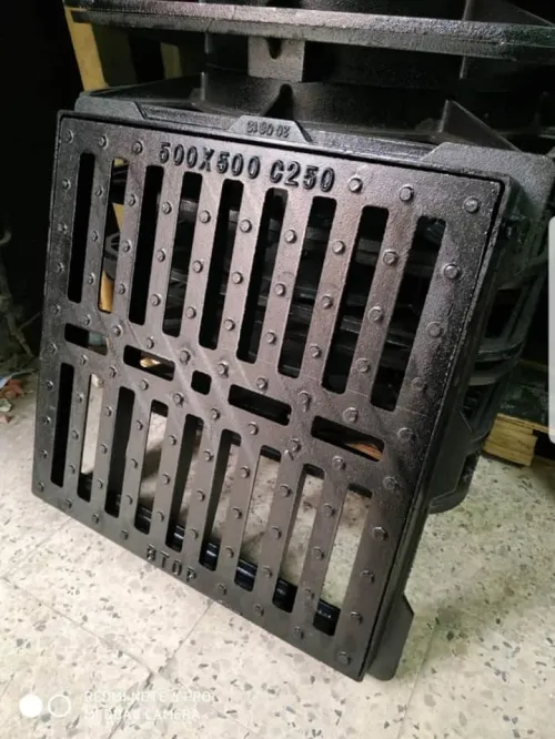 GRILLE AVALOIRE 400*400 - 500*500 - 600*600