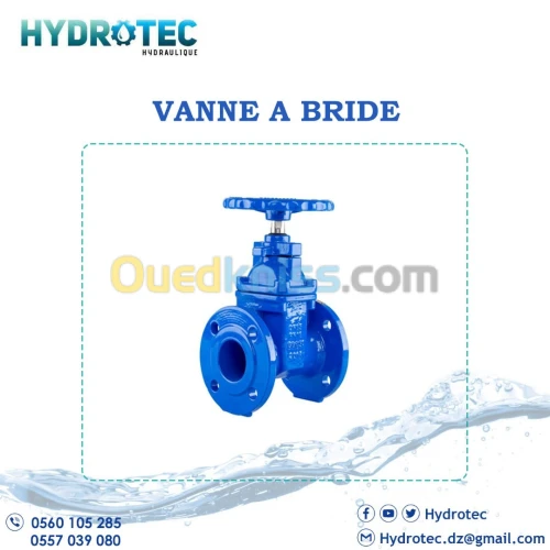 VANNE A BRIDE OPERCULE, VANNE PAPILLON