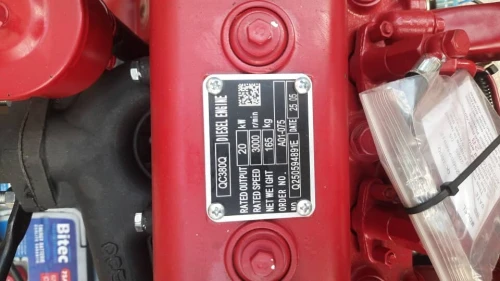 moto pompe incendie diesel