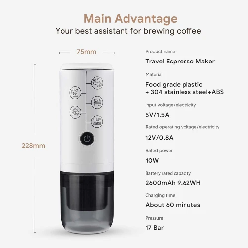 Icafilas Nespresso Maker 