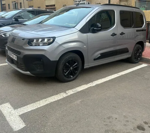Fiat Doblo panorama 2025 Club