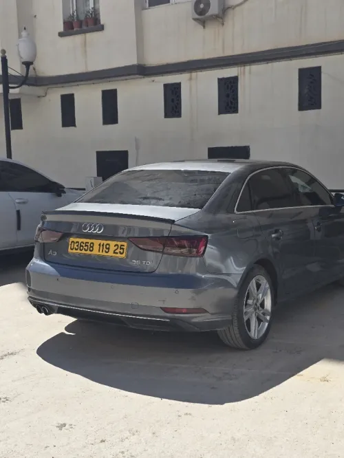 Audi A3 Limousine 2019 Design