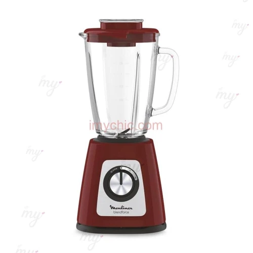 Moulinex  Blender Blendforce - Bol Verre - 800W - 1,75L - Rouge