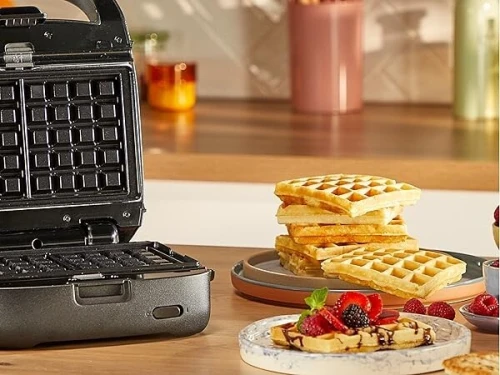 Tefal SNACK COLLECTION 2IN1 Gaufrier - Croque-monsieur