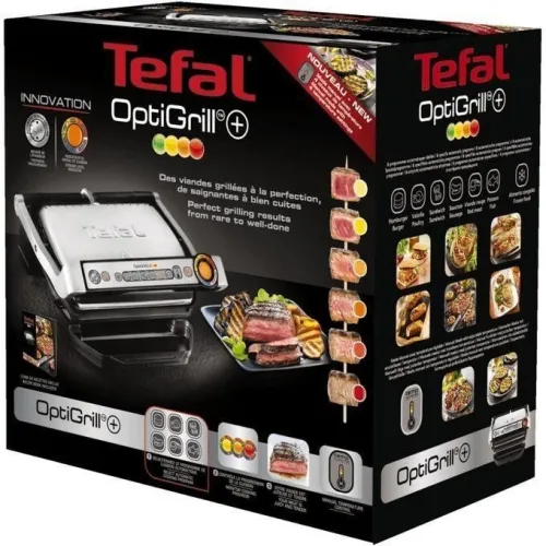 Tefal Grille Viande OPTIGRILL 6 programmes 2000W