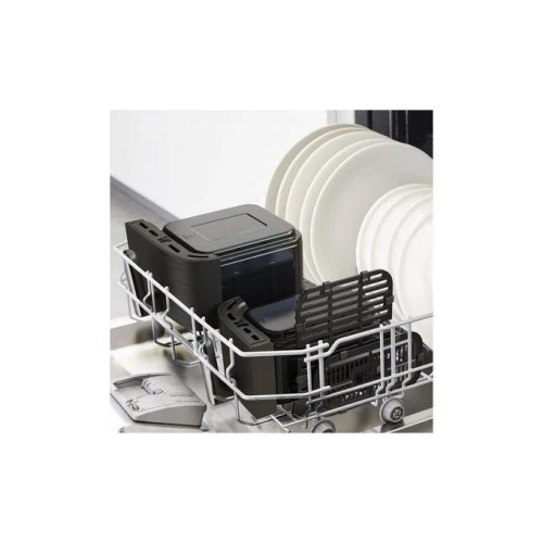 Moulinex Friteuse Sans Huile Easy Fry & Grill Dual 8 programmes - 2 bacs 8.3L