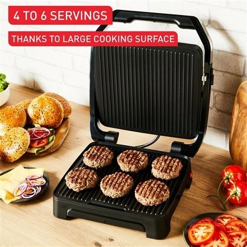 Tefal Grille-viande / Panineuse - 2000w
