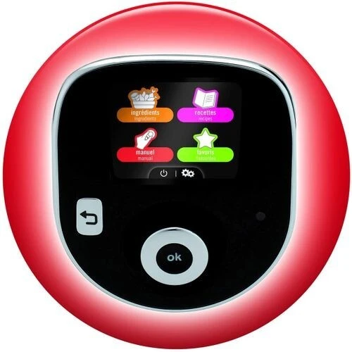 Moulinex Multicuiseur Intelligent Cookeo 180 RECETTES 6L - 1600W - Rouge  Ce85B510
