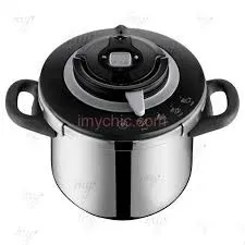 Seb Cocotte Clipso+ Chef 10L AVEC 4 Programmes