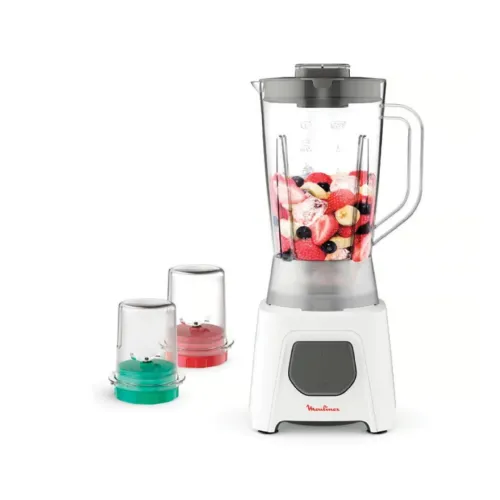 Moulinex Blender Blendeo + 2 Accessoires 450 Watts 1.5L