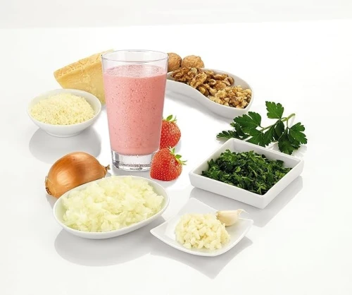 Moulinex Mini Hachoir - Multimoulinette XXL- AT718A10 - 800 ml - Blanc