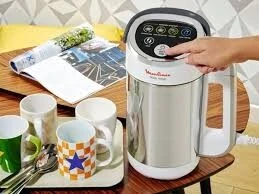Moulinex Blender easy soup chauffant 1.2l 1000w - 4 Programmes