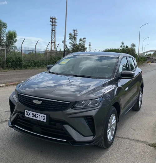 Geely Coolray 2026 Manuel