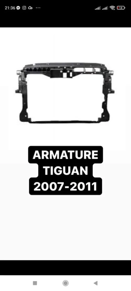 Armatures Volkswagen 