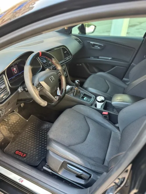 Seat Leon 2018 Fr+ seat sound