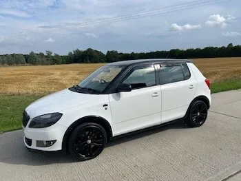Skoda Fabia 2012 fabia monte carlo