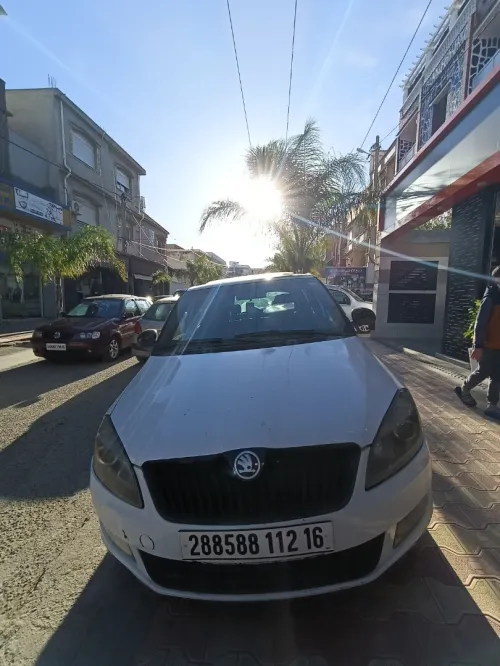 Skoda Fabia 2012 fabia monte carlo