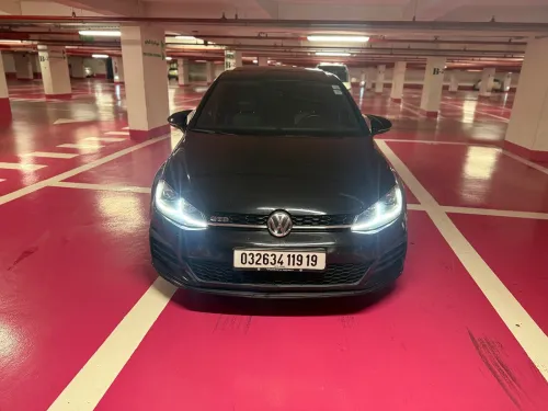 Volkswagen Golf 7 2019 GTD