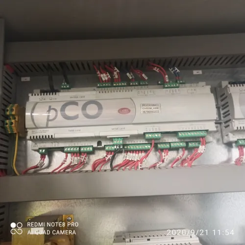 Carel condor Trane bitzer groupe d'eau glacée 