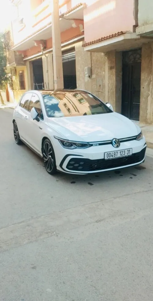 Volkswagen Golf 8 2023 GTD