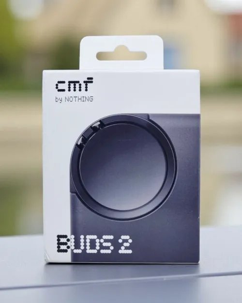 Ecouteurs Bluetooth CMF By Nothing Buds 2 : ANC, 6 Mics, jusqu'à 32h, Equalizer, Ultra Bass