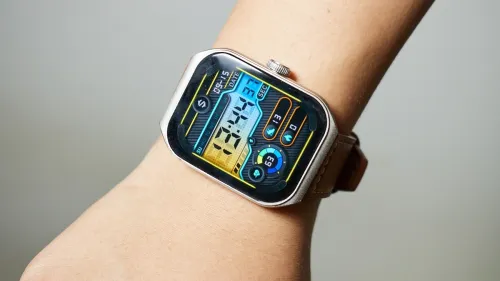 Smart Watch Xiaomi Black Shark GT3 : Amoled 600 nits, Ecran curved 60Hz, AI assistant, ENC, IP68