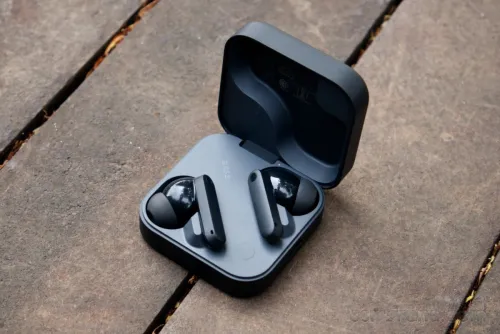 Ecouteurs Bluetooth CMF By Nothing Buds 2 : ANC, 6 Mics, jusqu'à 32h, Equalizer, Ultra Bass