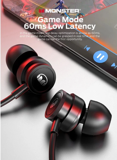 Écouteurs Monster AIRMARS SG03 pro