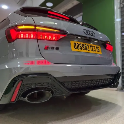Audi RS6 2023 Quattro S tronic