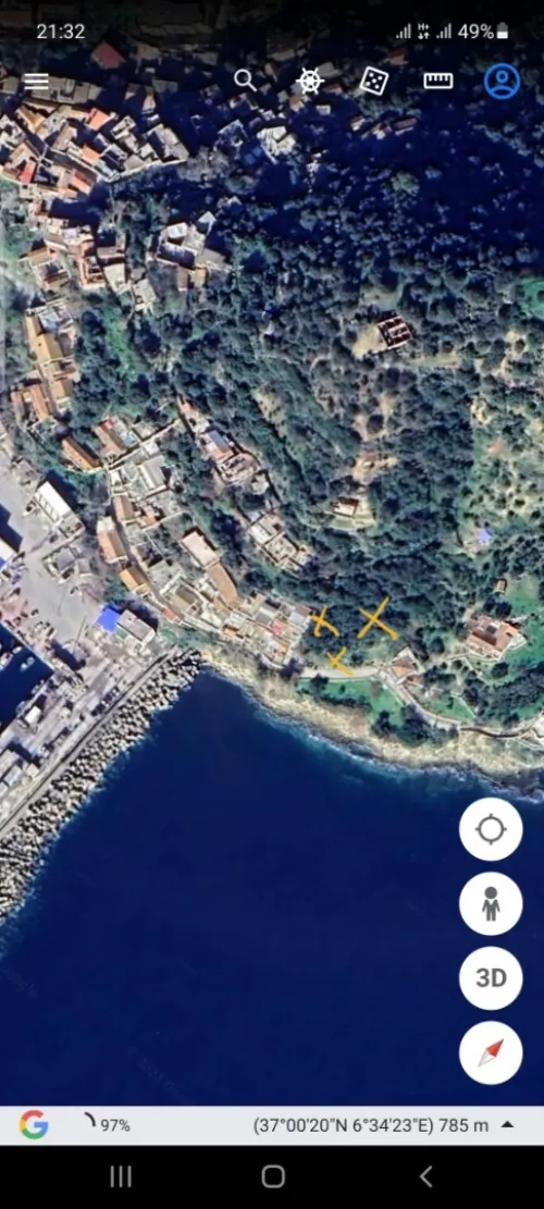 Vente Terrain Skikda Collo