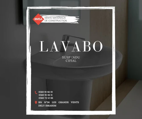 Lavabo de la marque CIFIAL (PORTUGAL)