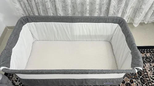 Berceau Bébé Cododo Réglable 6 Positions avec Sacoche  Pingouin