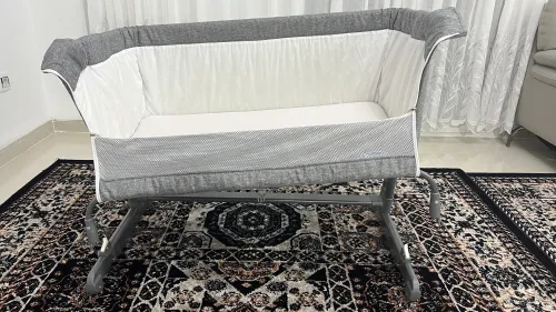Berceau Bébé Cododo Réglable 6 Positions avec Sacoche  Pingouin