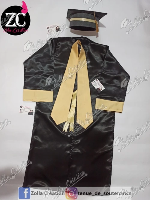 Tenue de soutenance enfants بدلات تخرج للأطفال