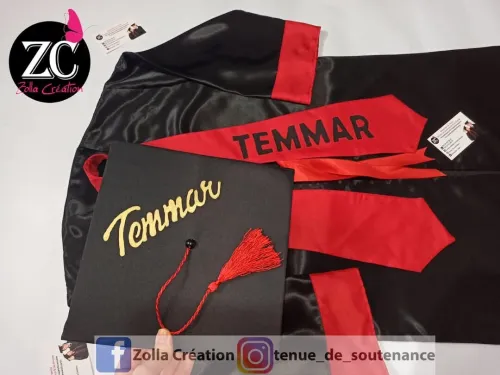 Tenue de soutenance enfants/ طقم تخرج السنة الخامسة 