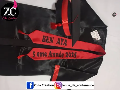 Tenue de soutenance enfants/ طقم تخرج السنة الخامسة 