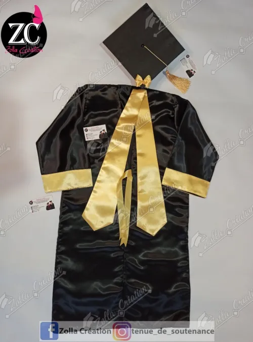 Tenue de soutenance enfants بدلات تخرج للأطفال