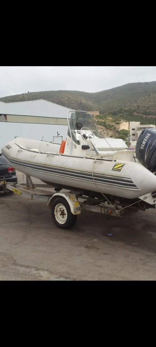 Bateau Semi rigide