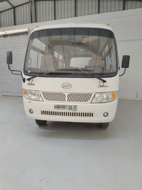 HIGER MINI BUS 2025