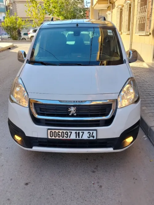 Peugeot Partner 2017 Tepee