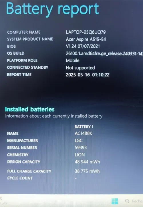Acer ASPIRE 5