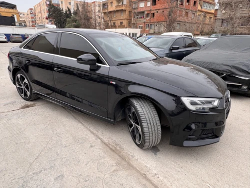 Audi A3 Limousine 2019 S Line