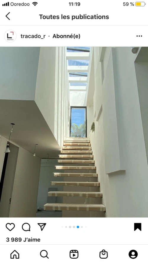 Travaux d'aménagements 