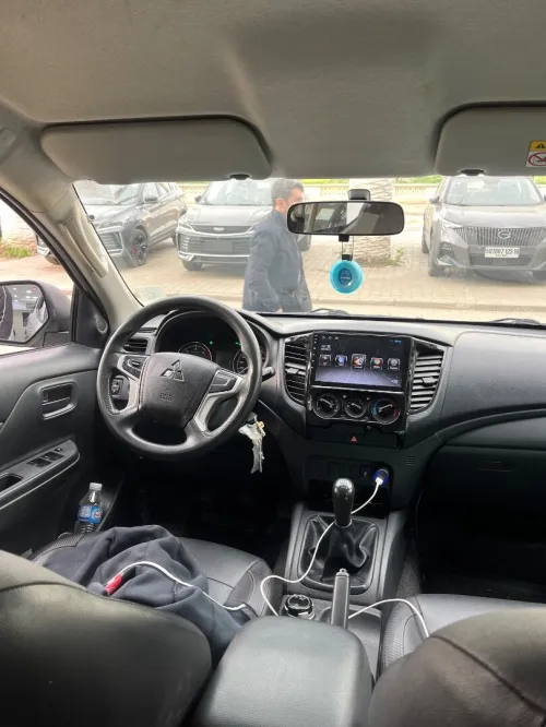 Mitsubishi L200 2021 Doube cabine Evolution