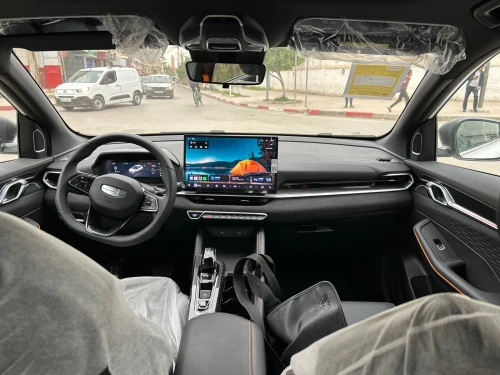 Geely Coolray 2026 Battle