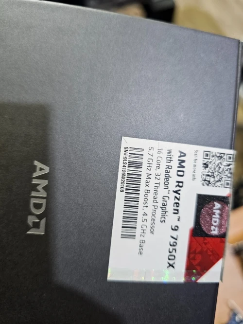 AMD RYZEN 9 7950X