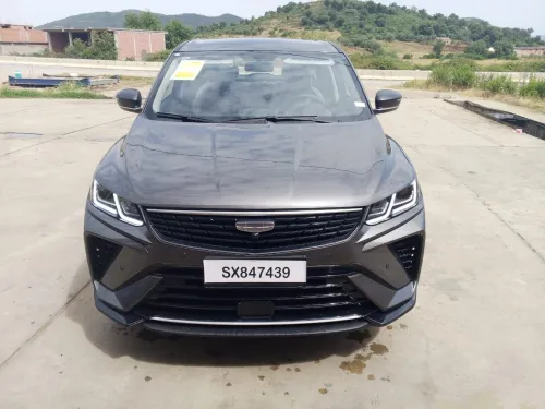 Geely Coolray 2026 Manual