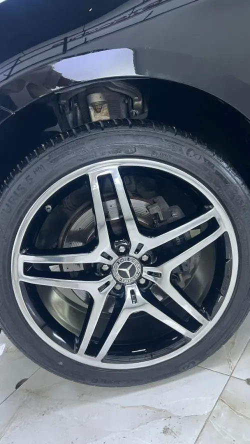 Mercedes GLE 2017 Designo