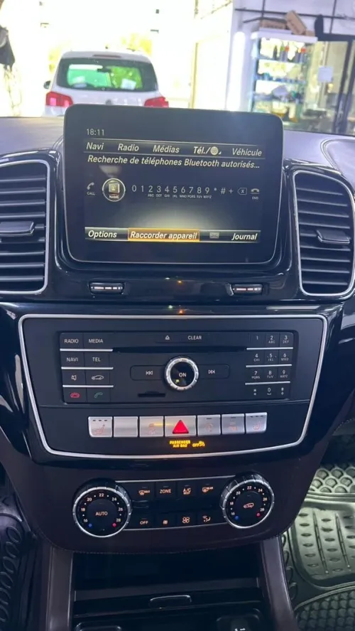 Mercedes GLE 2017 Designo