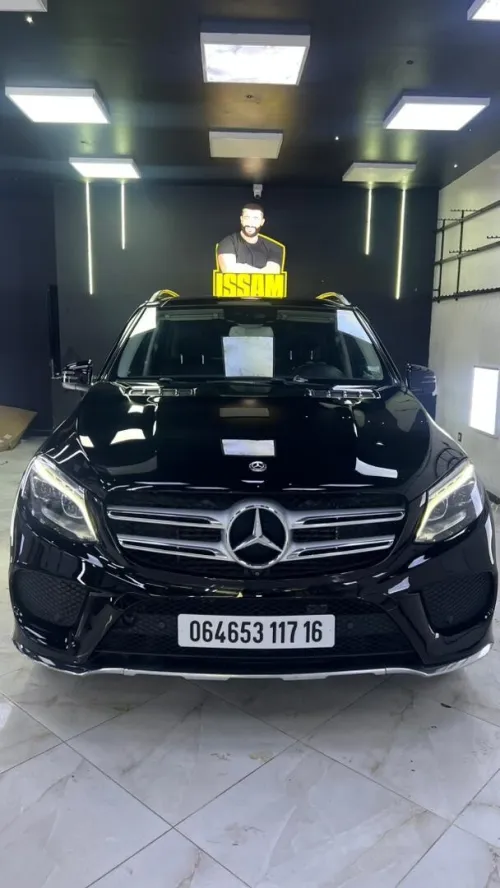 Mercedes GLE 2017 Designo